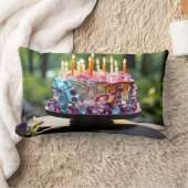 やろう祝!クッション ランバークッション (ブランケット)