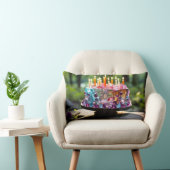 やろう祝!クッション ランバークッション (椅子)