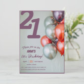 「やろう祝!: パーソナライズされたパーティの招待状" 招待状 (スタンド正面)