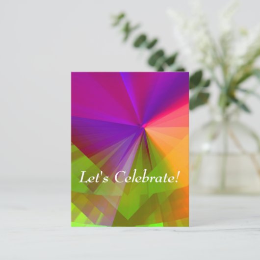 やろう祝! ポストカード (スタンド正面)