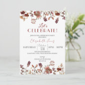 やろう祝!ワイルドフラワーズリタイアメントパーティー 招待状 (スタンド正面)