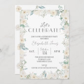 やろう祝!退職パーティー 招待状 (正面/裏面)