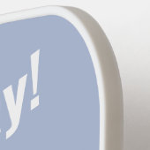 やろう遊! – かわいいキッズユニコーン・ピックボールパドル ピックルボールラケット (左詳細)