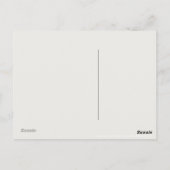 やろう遊!ドイツの羊飼い犬はがき ポストカード (裏面)