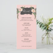 やろう食べ! |デザートサボテン開花5コース結婚ズ メニュー (スタンド正面)