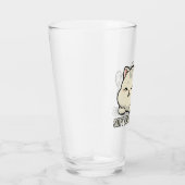 やわふわだけど危険な子猫 タンブラーグラス (右)