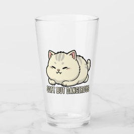やわふわだけど危険な子猫 タンブラーグラス