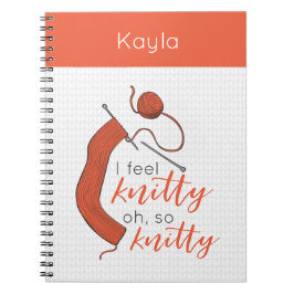 やわらかいオ感じレンジIニットOh So Nitty ノートブック