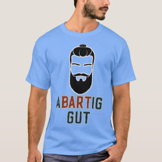 やわらかい上等な髭とダットバルト Tシャツ