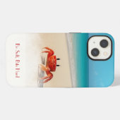 やわらかく、強く噛む / iPhone 13 カーズ タフ iPhoneケース (裏面横)