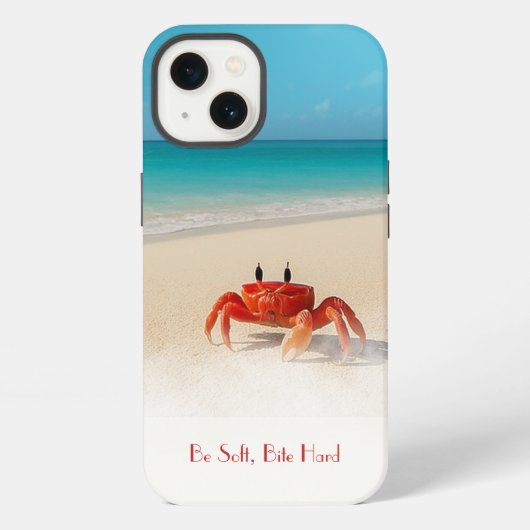 やわらかく、強く噛む / iPhone 13 カーズ タフ iPhoneケース (裏面)