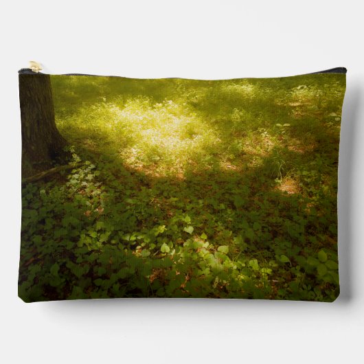 やわらかなひかり アクセサリーポーチ (正面)