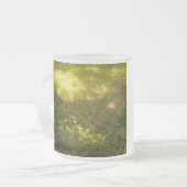 やわらかなひかり フロストグラスマグカップ (正面左)