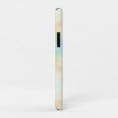 やわらかなパステルカラーの水彩風スマホケース Case-Mate iPhoneケース (裏面/右)