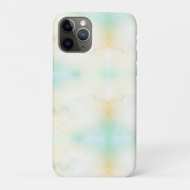 やわらかなパステルカラーの水彩風スマホケース iPhone 11 PROケース
