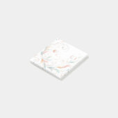 やわらかなフリルの机用付箋 - ポストイット (アングル)