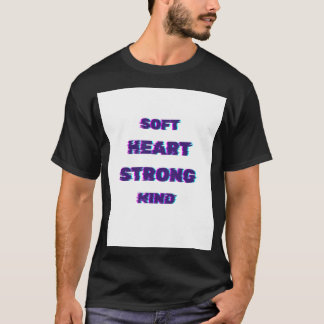 やわらかな心と強い精神 クォート Tシャツ
