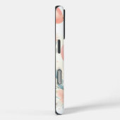 やわらかな水彩ハート 愛 花 鳥 Case-Mate iPhoneケース (裏面 / 右)