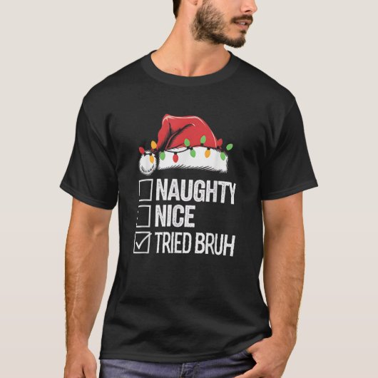 やんちゃで素直、面白い、皮肉屋の少年たち思春期 Tシャツ (正面)