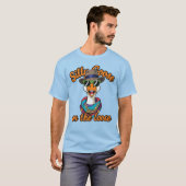 やんちゃなガチョウが大暴れ！ Tシャツ (正面フル)