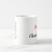 やんちゃなナイスパーソナライズ コーヒーマグカップ (中央)