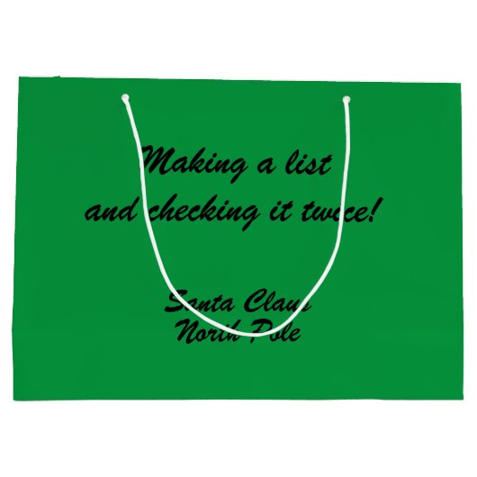 やんちゃな人へのプレゼント探し ラージペーパーバッグ (裏面)