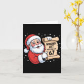 やんちゃな子リスト 67の面白いミームでクリスマスと言う カード (黄色い花)