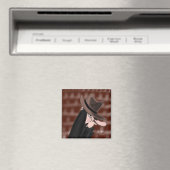 やんちゃな悪役のキャラクター マグネット (インサイチュ (食洗機))