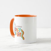 やんちゃに言う マグカップ (正面左)