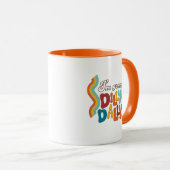 やんちゃに言う マグカップ (正面右)