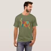 やんちゃに言う Tシャツ (正面フル)