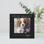 やんちゃを定義する | 5枚の写真のコラージュ | 父の日 シーズンカード (スタンド正面)