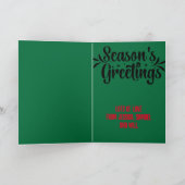 やんちゃ/いい子の どうでも 私が自分のものを買うから シーズンカード (内部)