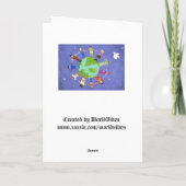 やんちゃ？それともいい子？　ゲイの女性たちによるレズビアン向けのホリデーカード シーズンカード (裏面)