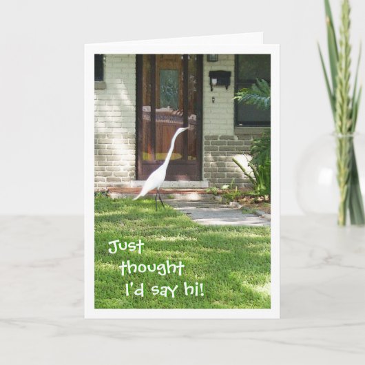 や考えめて！ カード (正面)