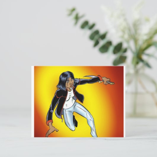 や走るぜ！ ポストカード (スタンド正面)