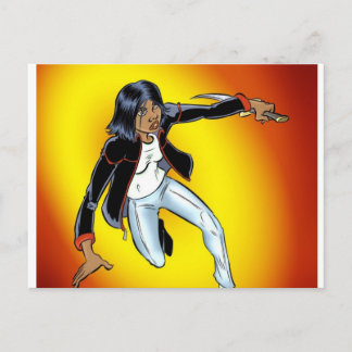 や走るぜ！ ポストカード