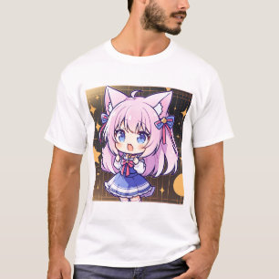 ゆい水木アニメ和風 Tシャツ
