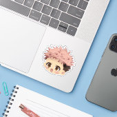 ゆうじのちびキャラ シール (ノートパソコンとiPhone)