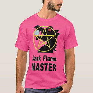 ゆうたタガシ暗い炎マスターチュニビョクラブシェール Tシャツ
