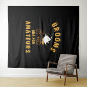 ゆう子はアマチュアのハロウィーン用 タペストリー (インサイチュ(横))