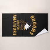 ゆう子はアマチュアのハロウィーン用 バスタオル (バスタオル)