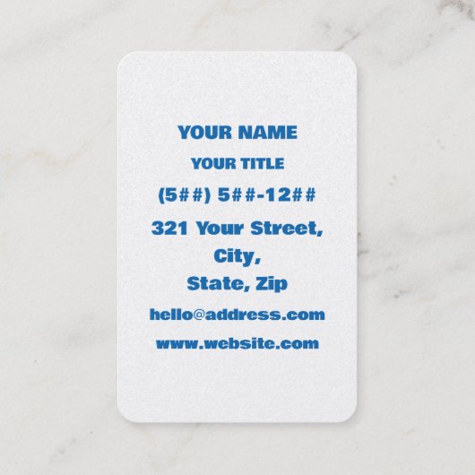 ♨ゆお湯 – 優 |言語日本の 名刺 (裏面)