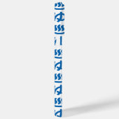 ♨ゆお湯 – 優 |言語日本の Case-Mate iPhoneケース (裏面 / 右)