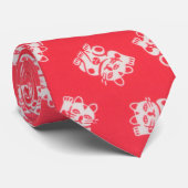 ゆか日本のた織り招き猫 ネクタイ (ロール)