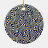 ゆがみ セラミックオーナメント (裏面)