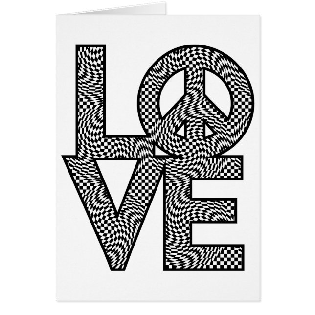 ゆがみLOVE=Peaceを点検して下さい (正面)