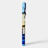 ゆがんだステンドグラス抽象芸術 Case-Mate iPhoneケース (裏面 / 右)