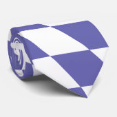 ゆがんだチェッカーボードチェックパターンレトロ ネクタイ (ロール)