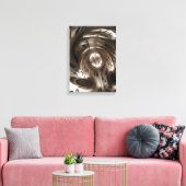 ゆがんだ人の考え キャンバスプリント (インサイチュ (リビング))